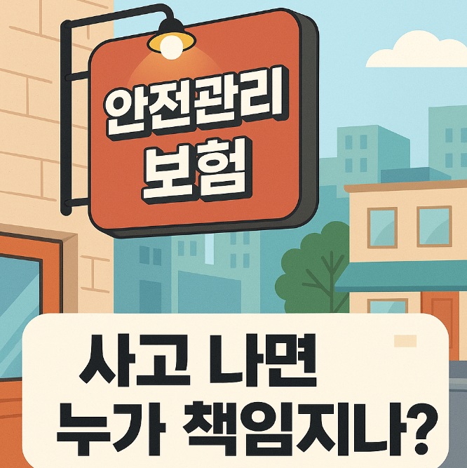 간판 안전관리와 보험