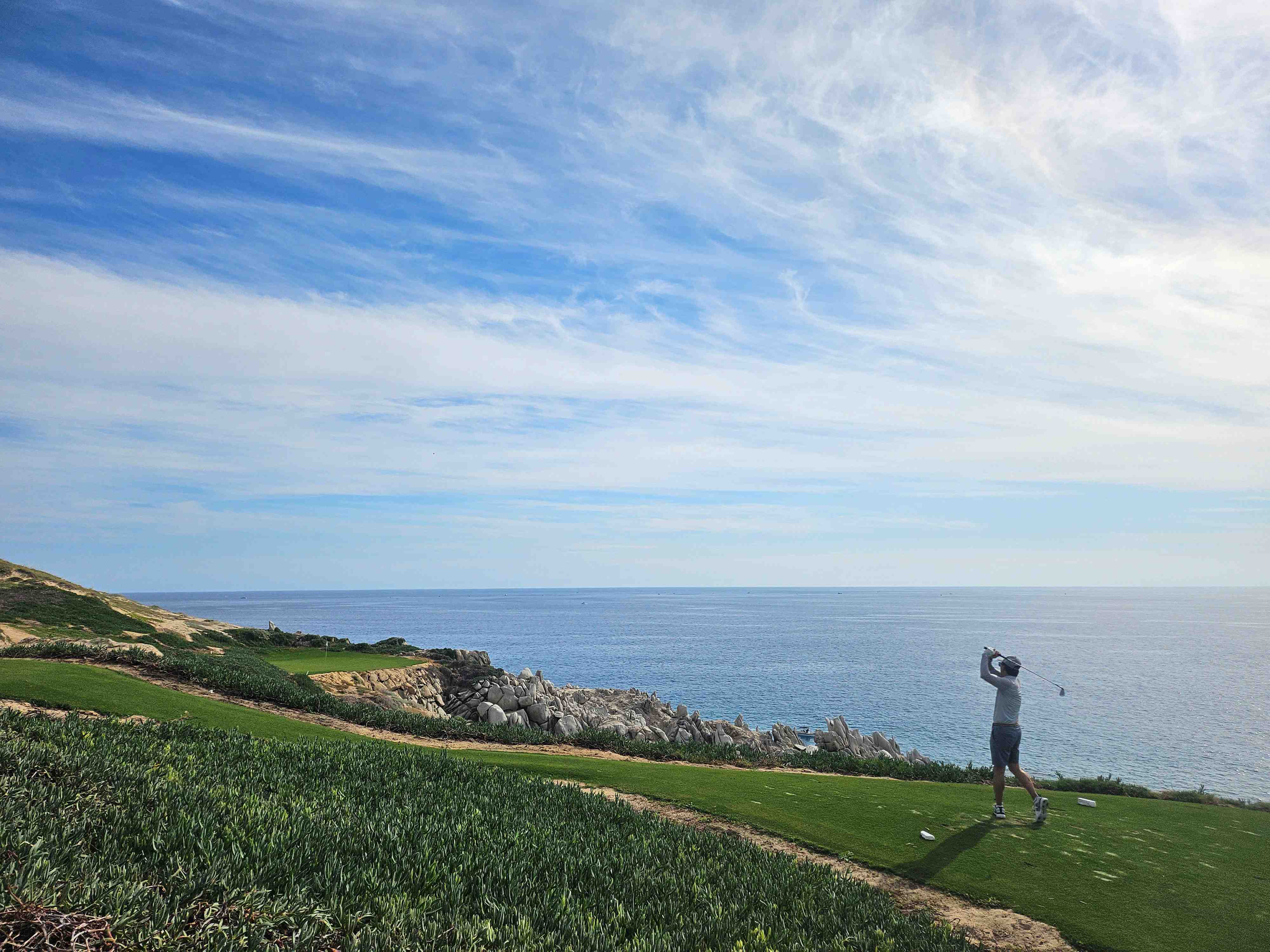 Quivira golf club-바다 절벽 위에서 경험한 로스카보스 최고의 라운딩
