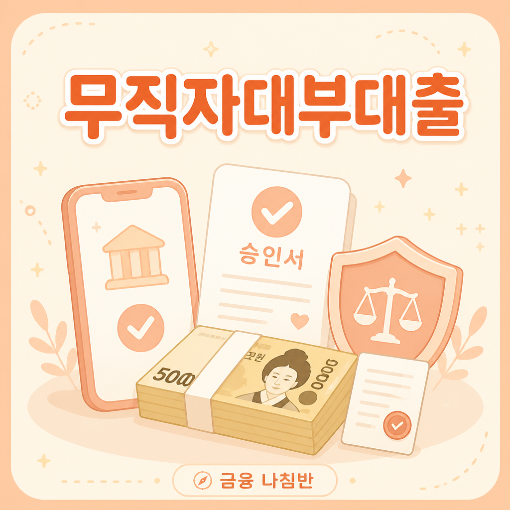 무직자대부대출