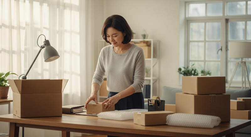 택배 포장재 (에어캡, 스티로폼) 올바른 분리수거