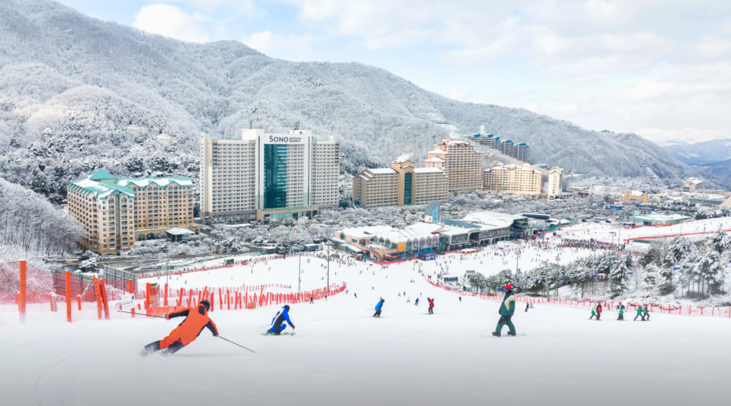 2024/2025 스키장 개장일