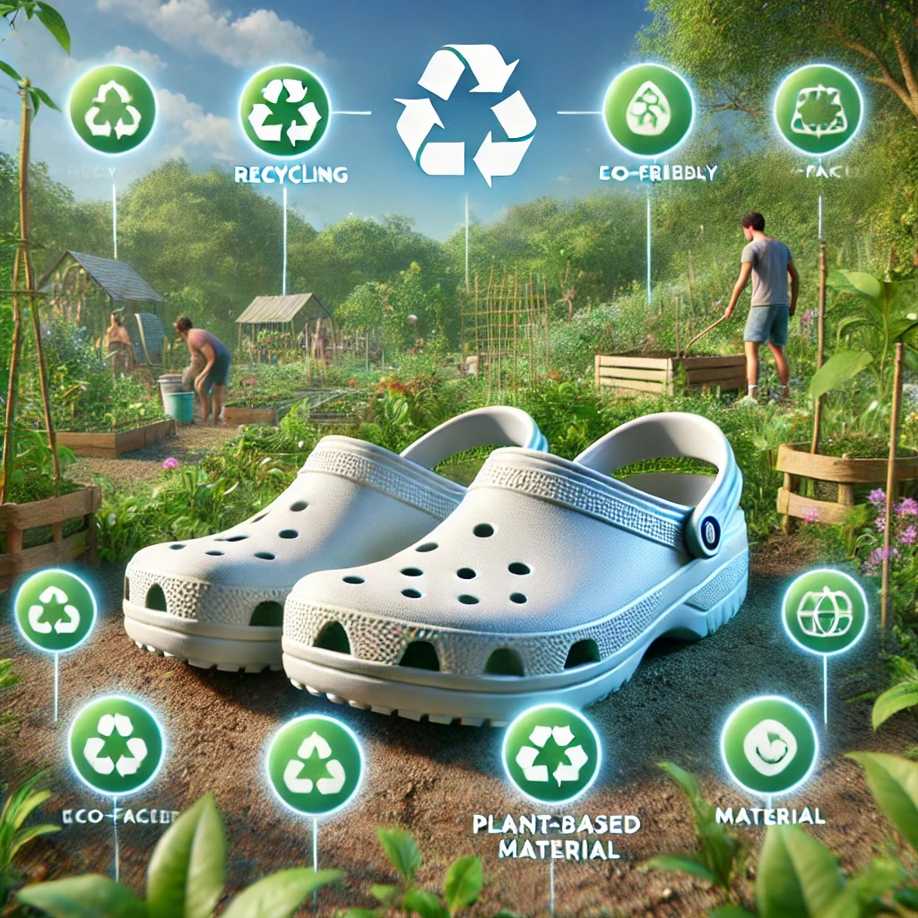 크록스의 지속 가능성 노력