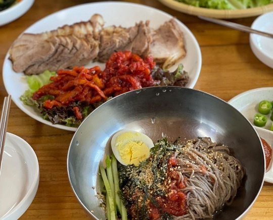 강원 양양 메밀 맛집, 영광정 메밀국수