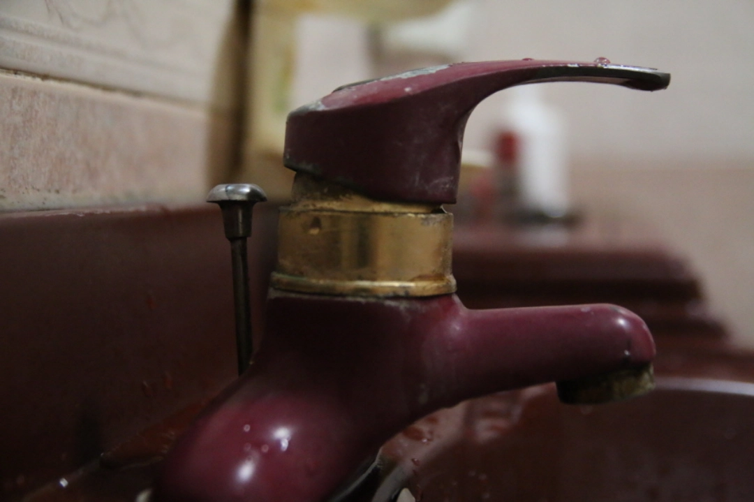 세면대 수동 팝업 손잡이