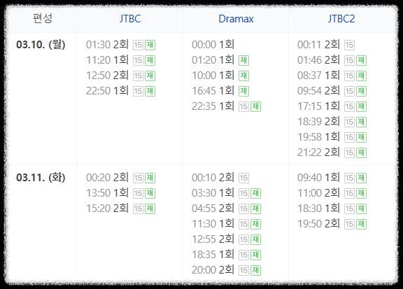 협상의 기술 드라마