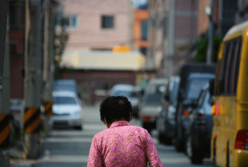 한국 독거노인