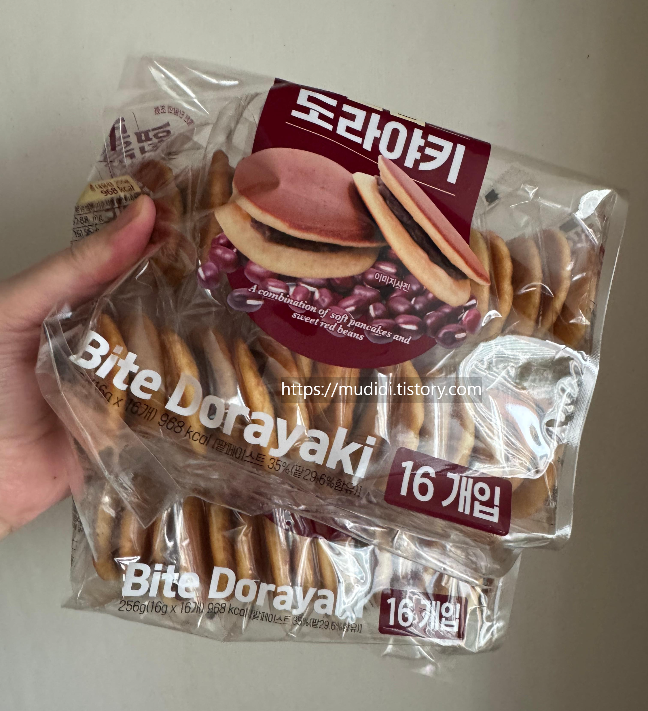 일본 여행 때 먹던 그 맛? 노브랜드 한입 도라야키 직접 먹어본 후기