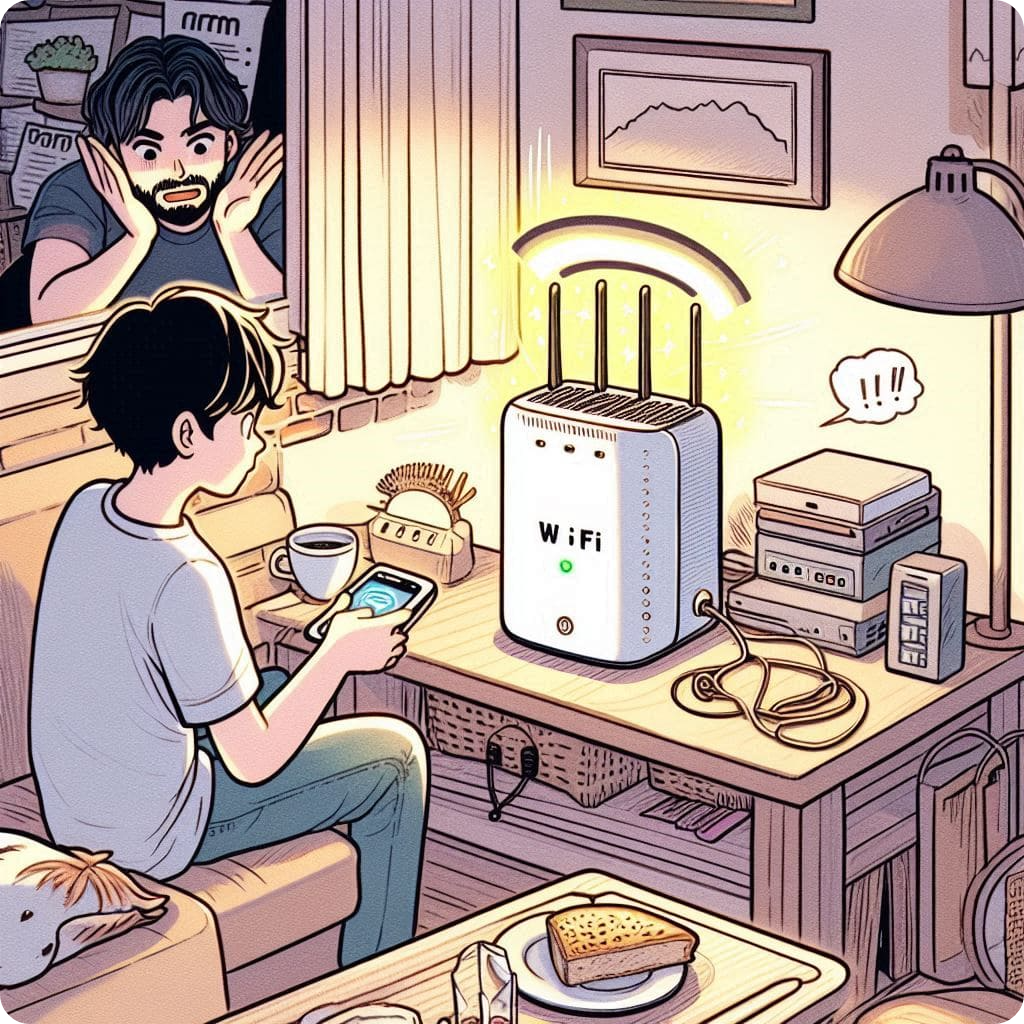 Wi-Fi connection