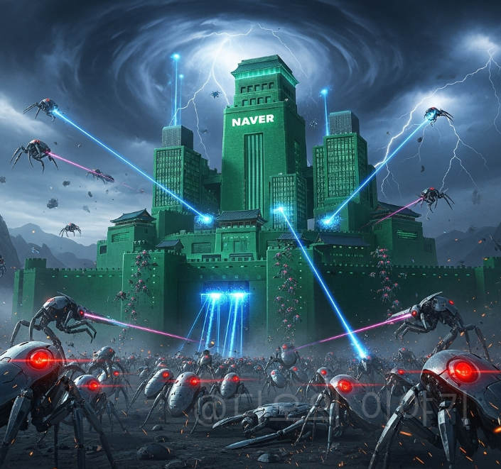 네이버 크롤링 전쟁