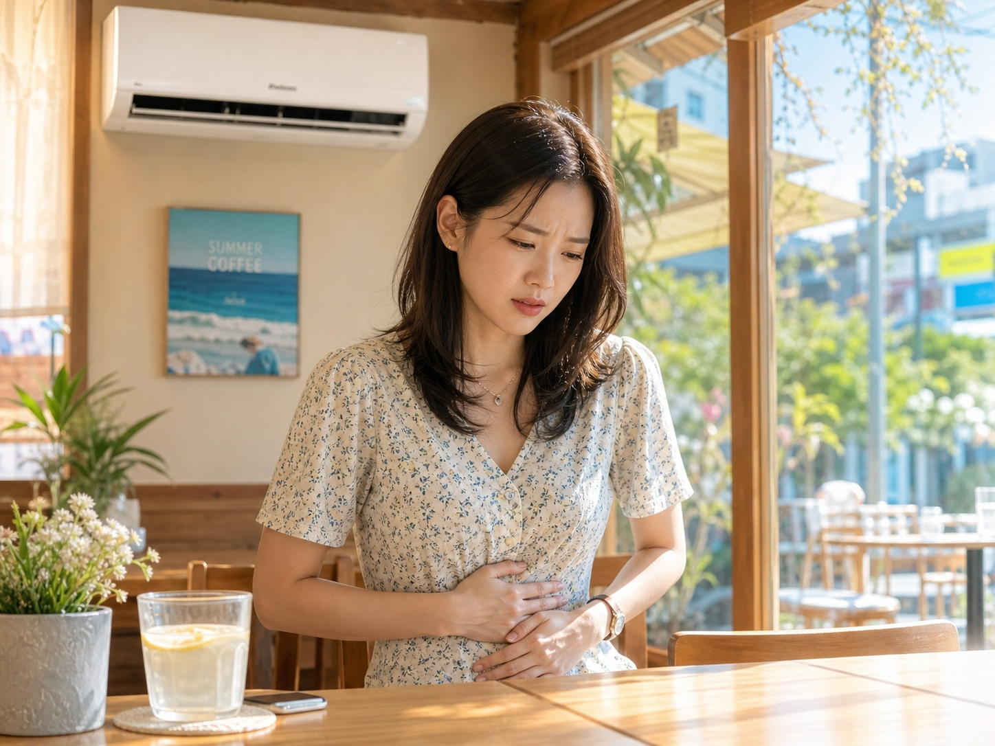 여름 장건강 배탈 복통 증상