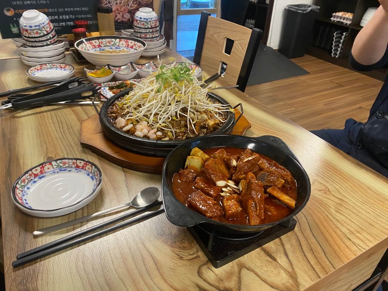 생생정보통 아삭 돌판 짜장 vs 매운 갈비찜 남양주 맛집