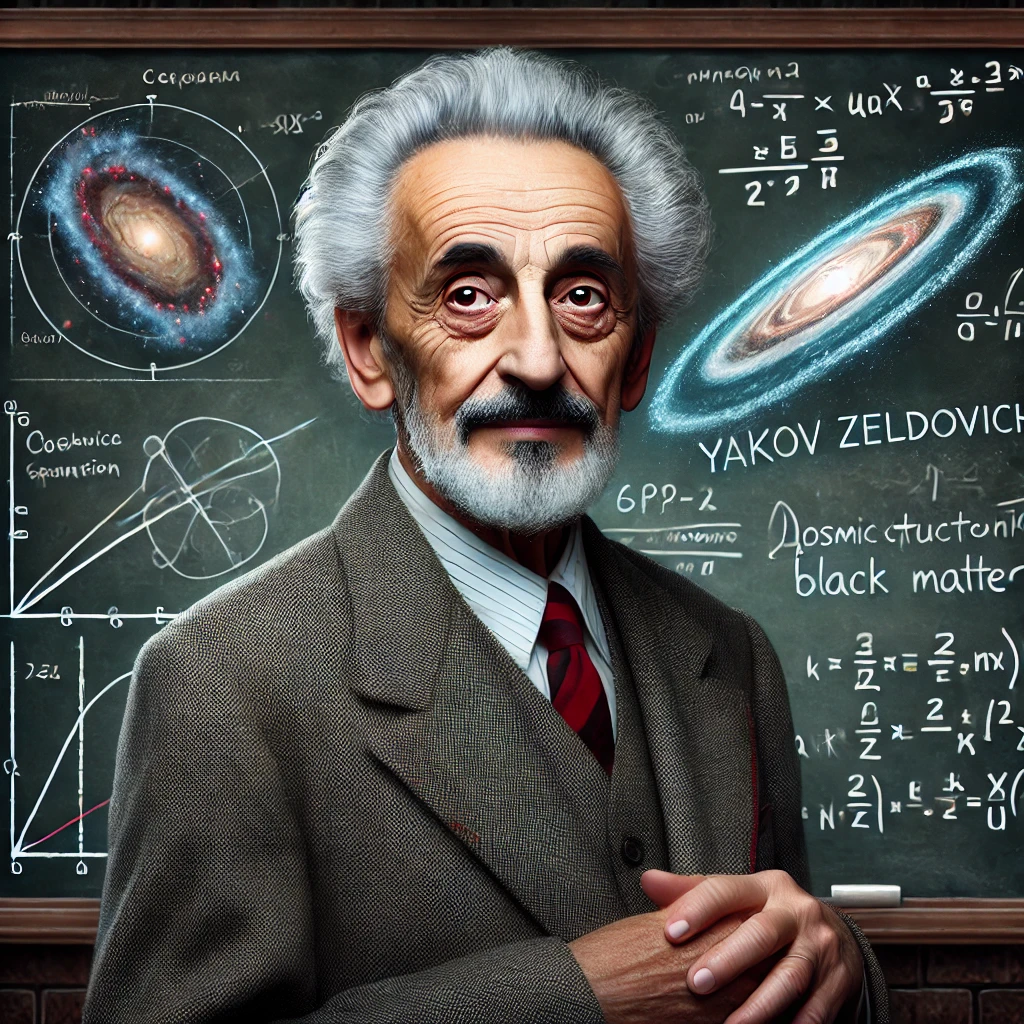 우주를 밝힌 위대한 지성들: 야코프 즈엘도비치 (Yakov Zeldovich)
