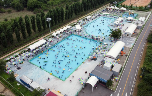 광나루 수영장 이미지