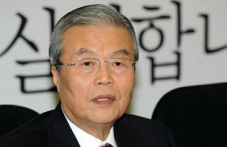 김종인 기자회견