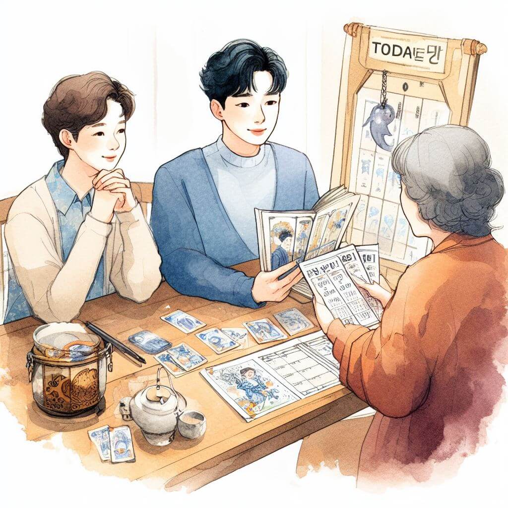 오늘의 운세 무료 보기