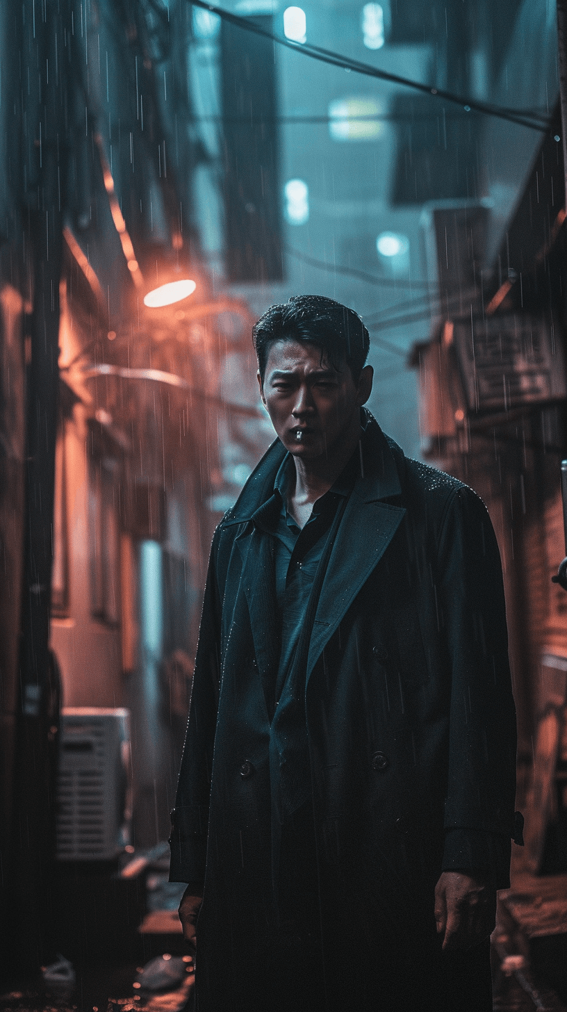 어두운-골목에-서-있는-남자