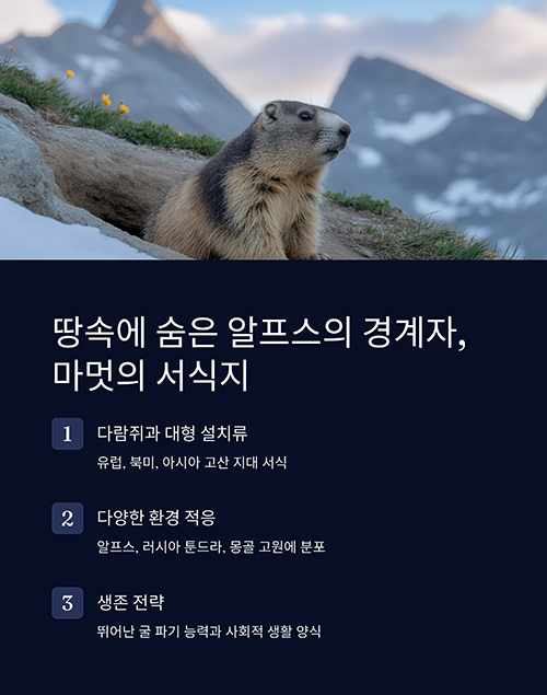 마멋 서식지 완전 탐구: 어디에서 살까?