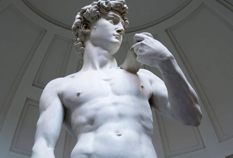 완벽한 인체비율 조각