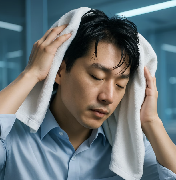 수건과 드라이기&amp;#44; 마지막 관문