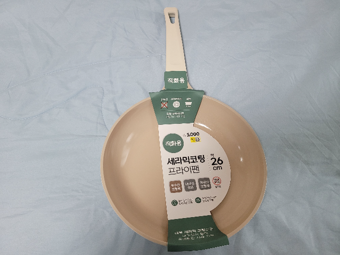 다이소 후라이팬 추천
후라이퍁 크기
볶음용 후라이팬
