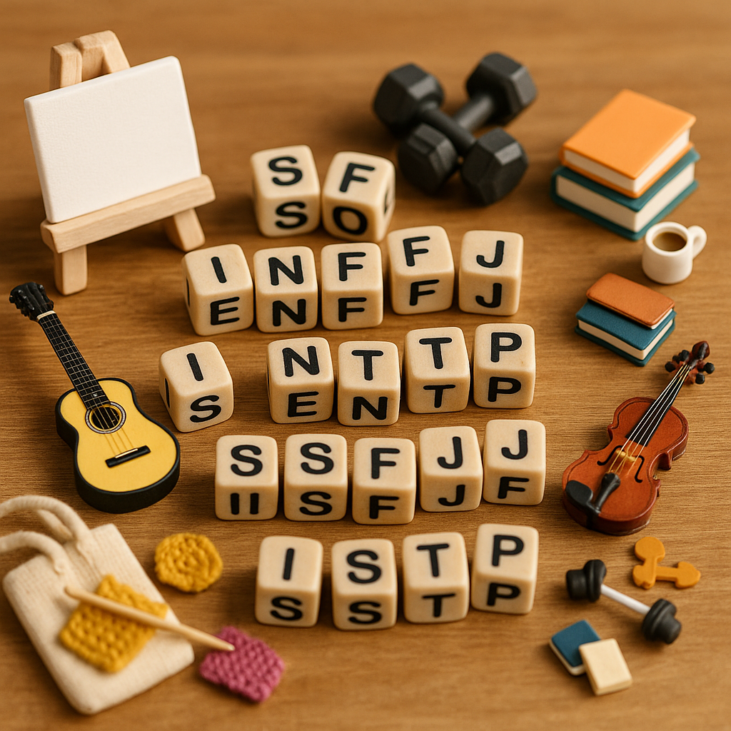 취미 없다고? MBTI만 알면 끝!