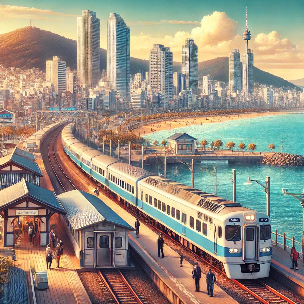 부산출발 기차여행 1박2일 여행상품