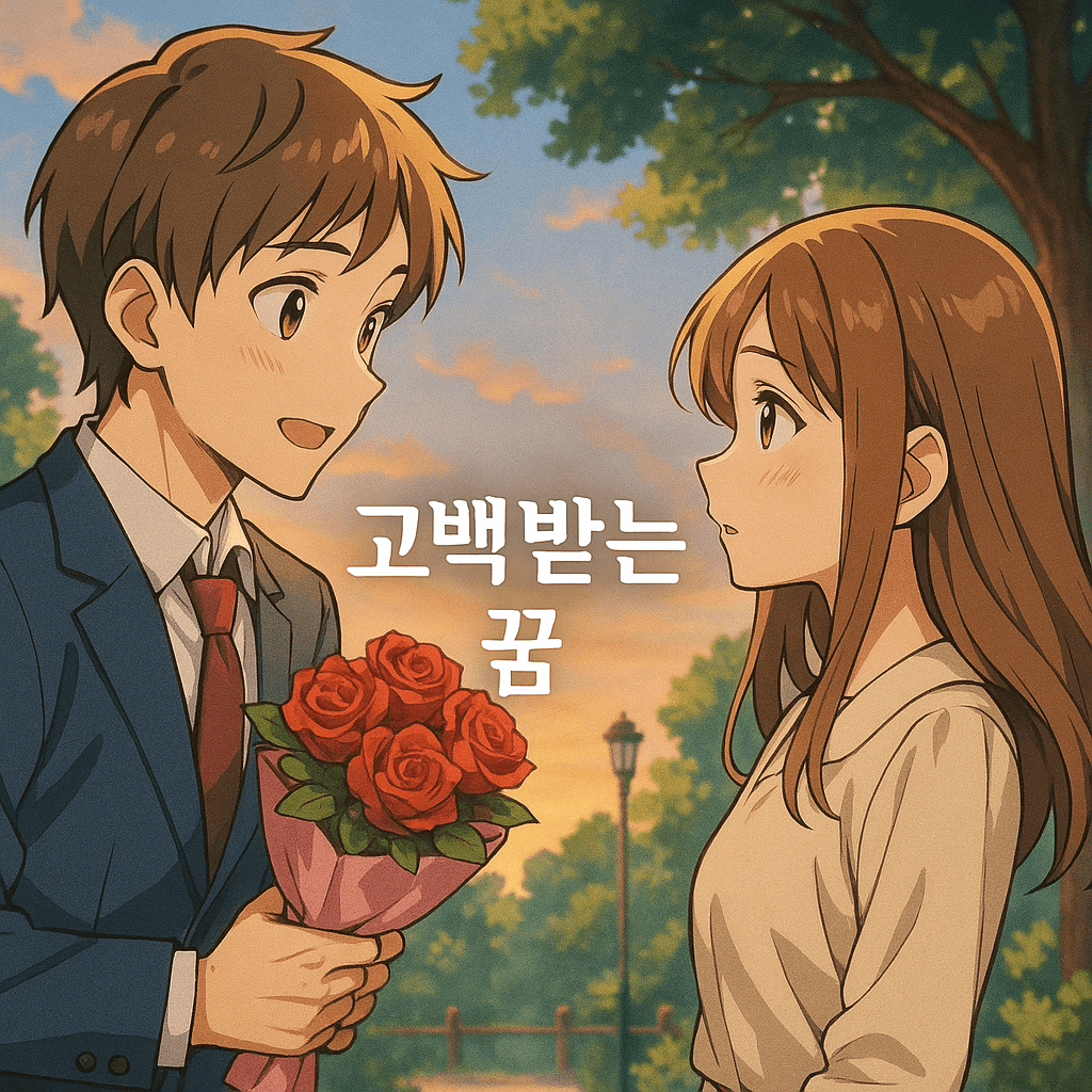 고백받는 꿈 해몽