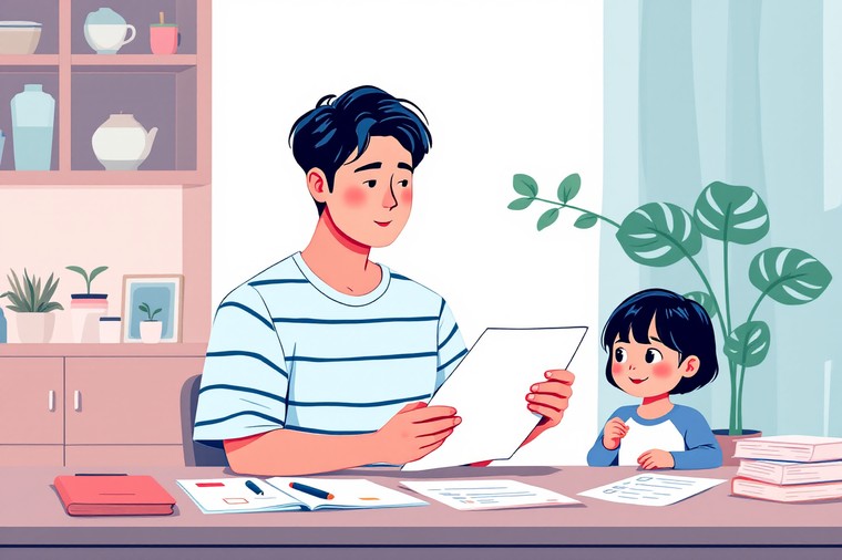 아빠 육아휴직 보너스제 서류