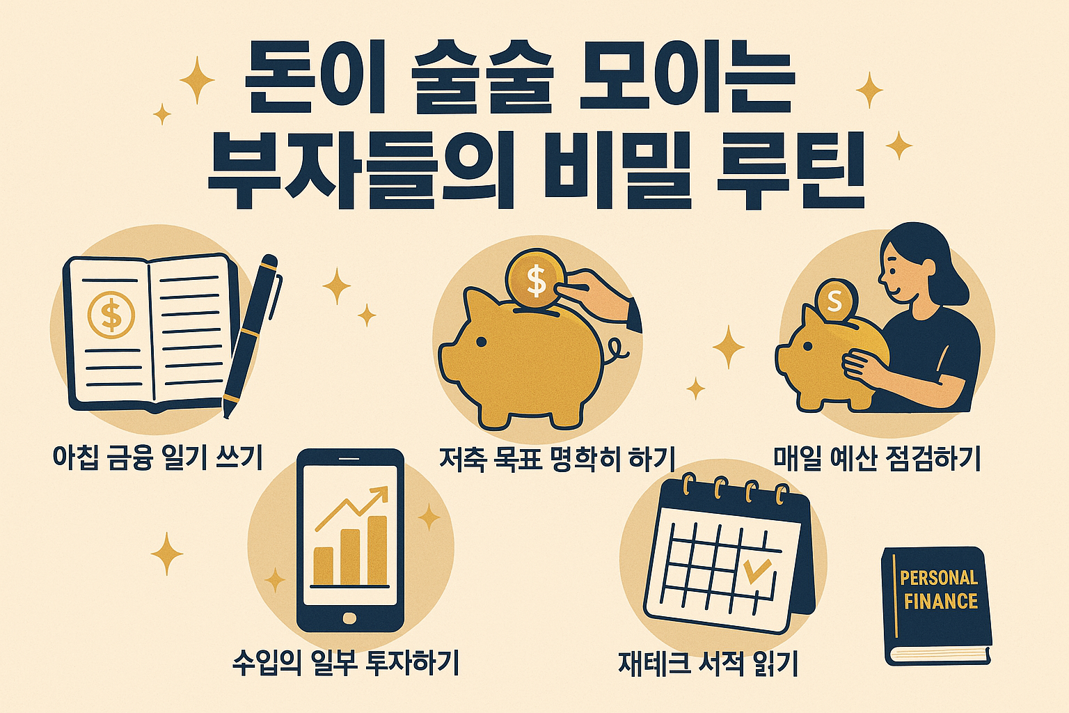 돈이-술술-모이는-부자들의-비밀-루틴