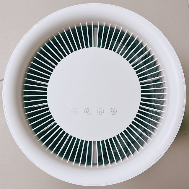 샤오미 미지아 스마트 제습기 상단부