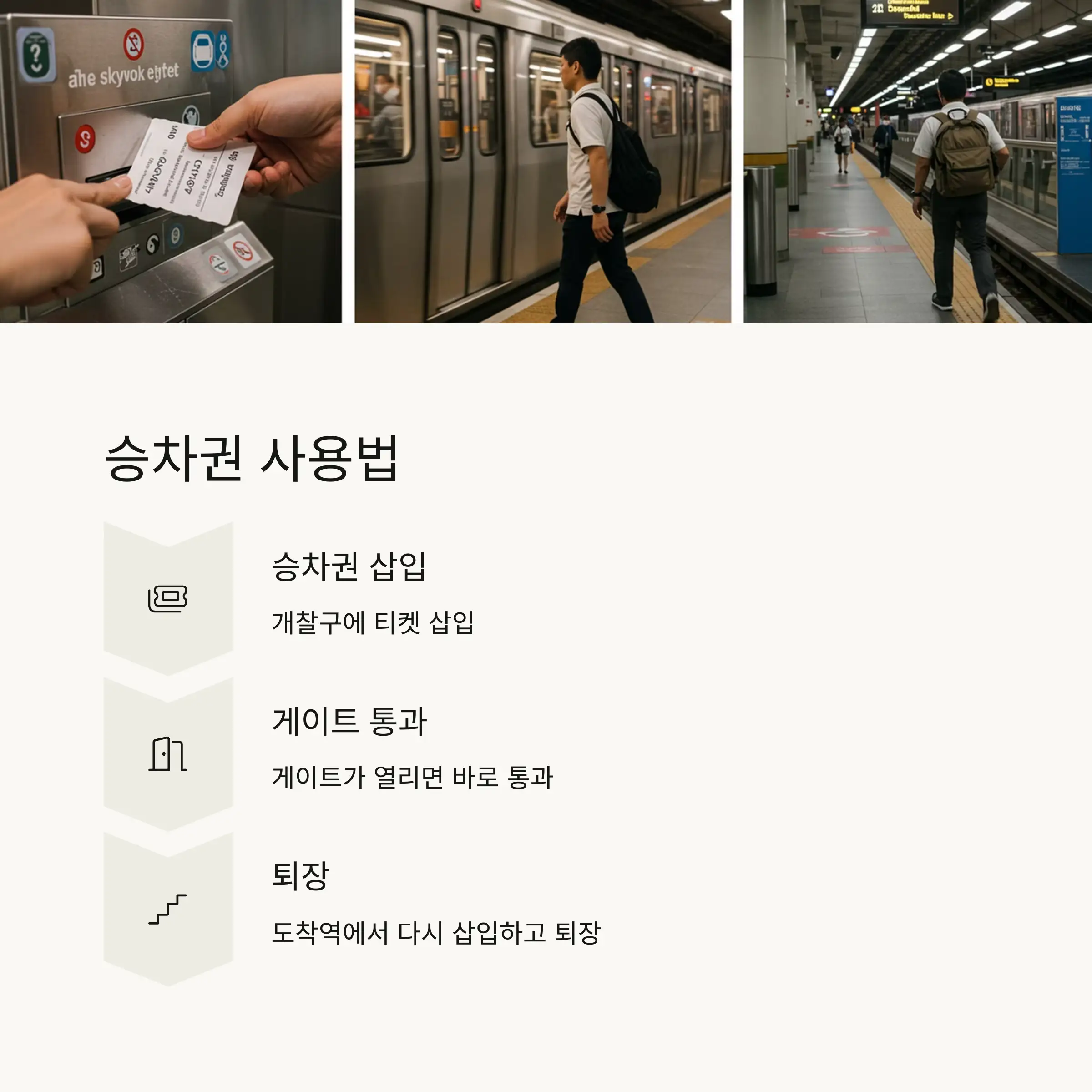 현지인 vs 여행자 카드 비교