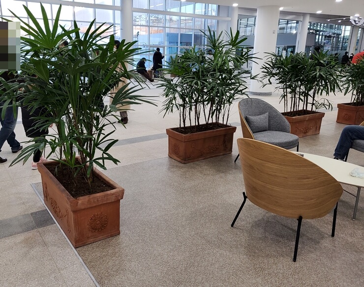 국립농업박물관 휴식공간