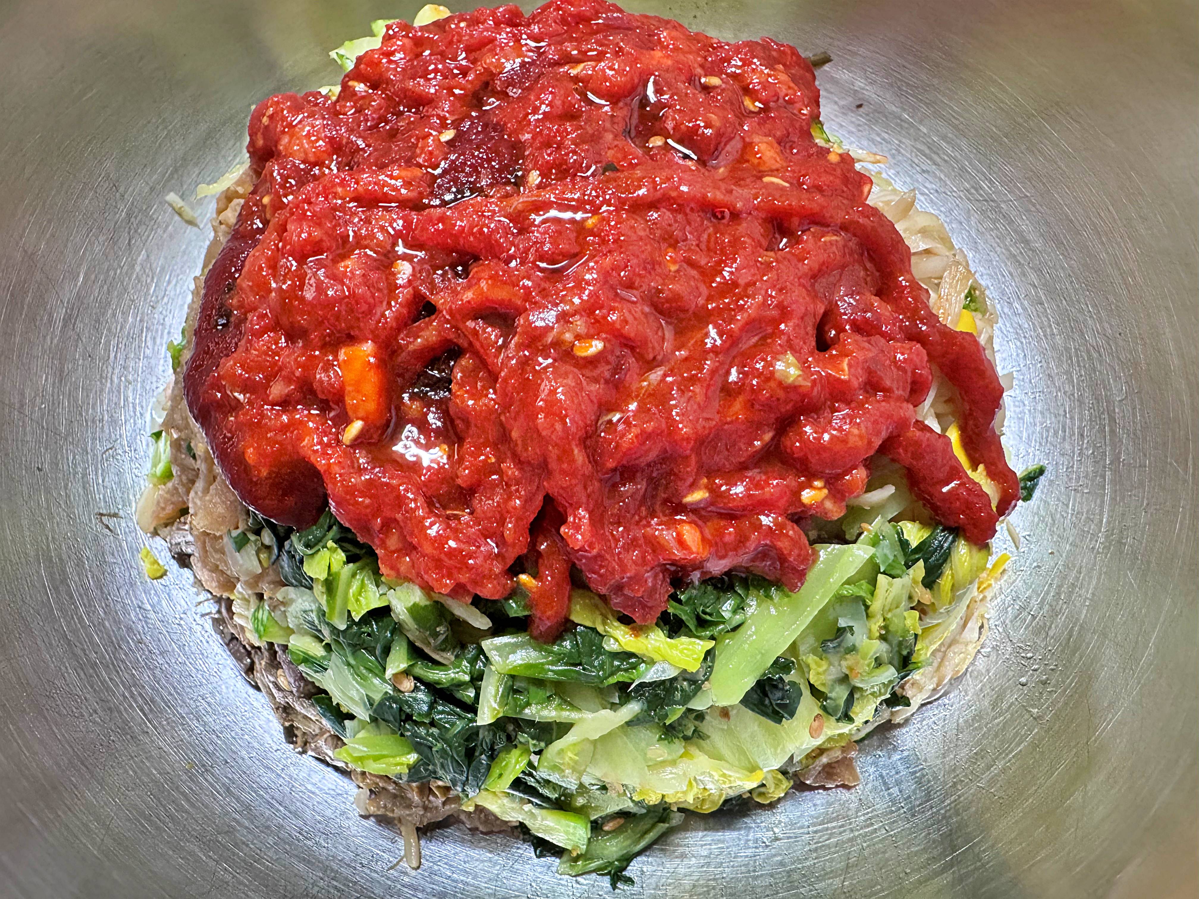 진주 제일식당 육회비빔밥