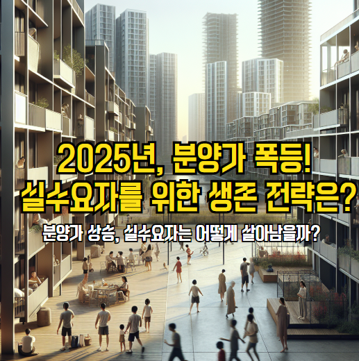 2025년 분양가 상승