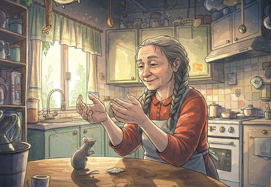 황금 쥐가 나오는 꿈