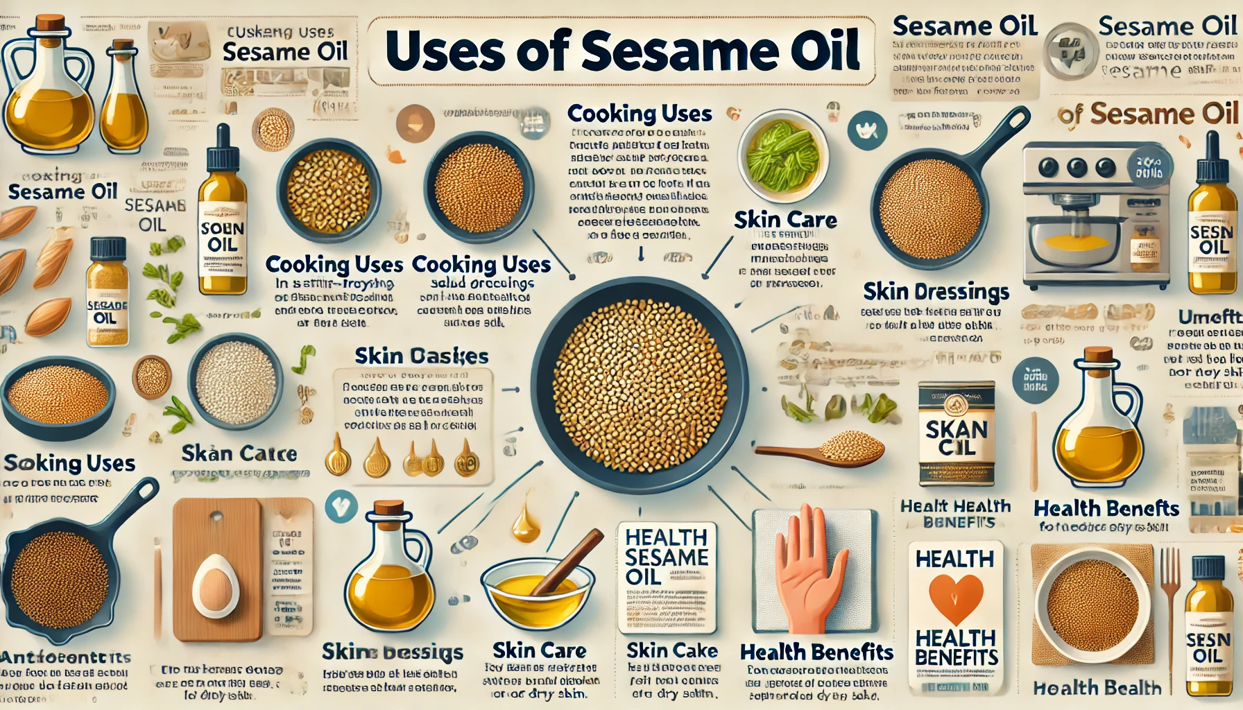 참기름의 활용법