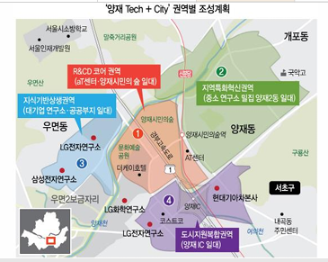 지젤라이프 주변 개발 현황 이미지