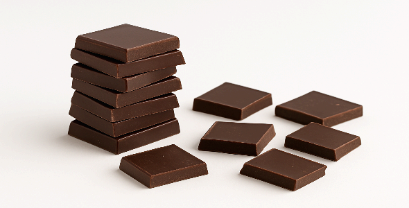 다크 초콜릿 (카카오 70% 이상) – 산화 스트레스 조절과 혈압 안정