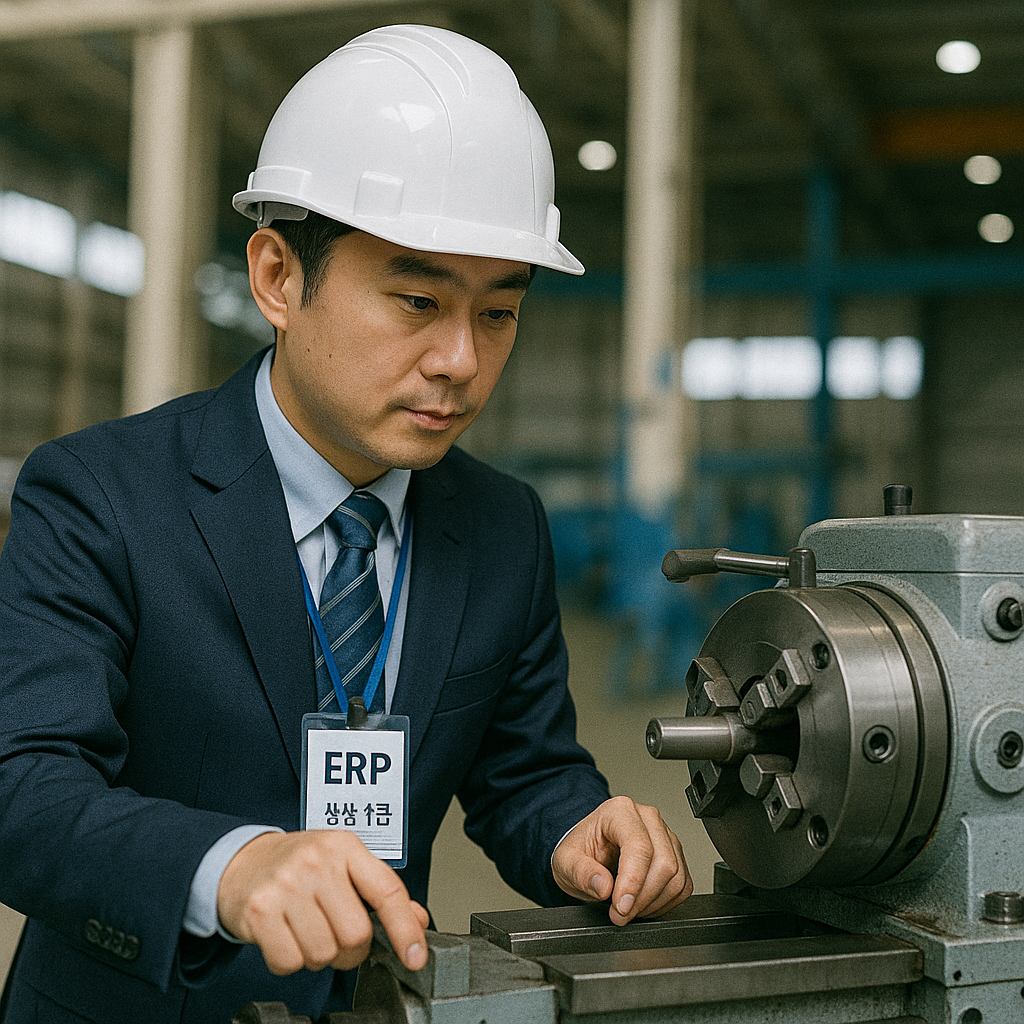 ERP정보관리사 생산 자격증