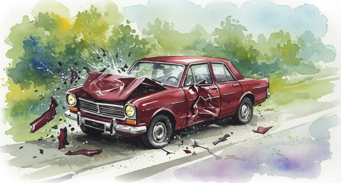 교통사고 나는 꿈