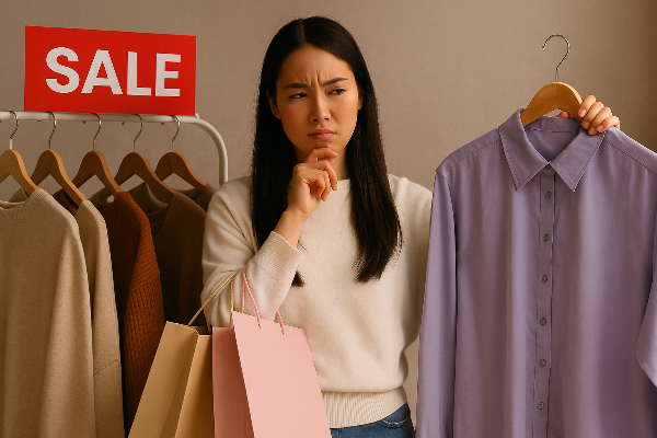 세일 기간 쇼핑 vs 필요할 때 구매