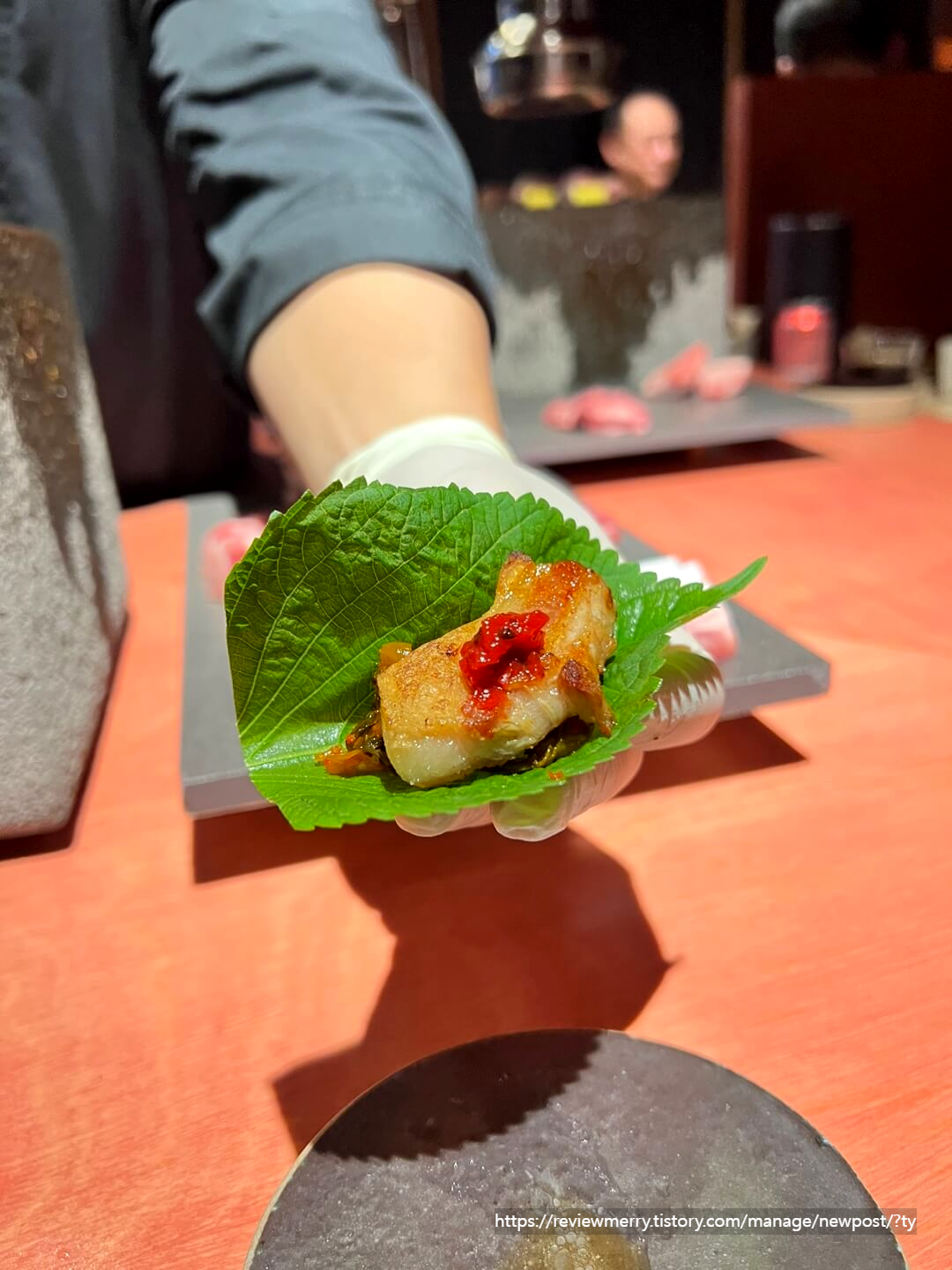 지방 목살 사진