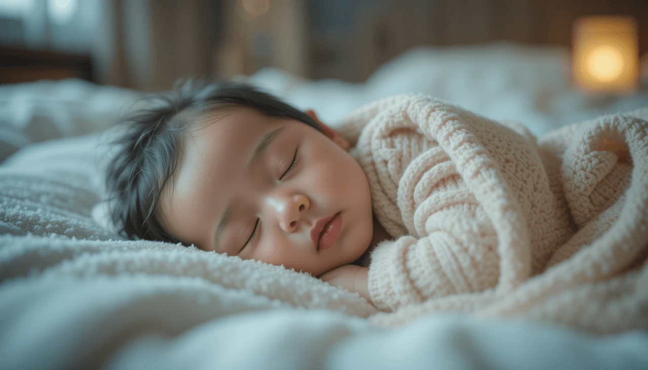 아기 수면 관련 사진