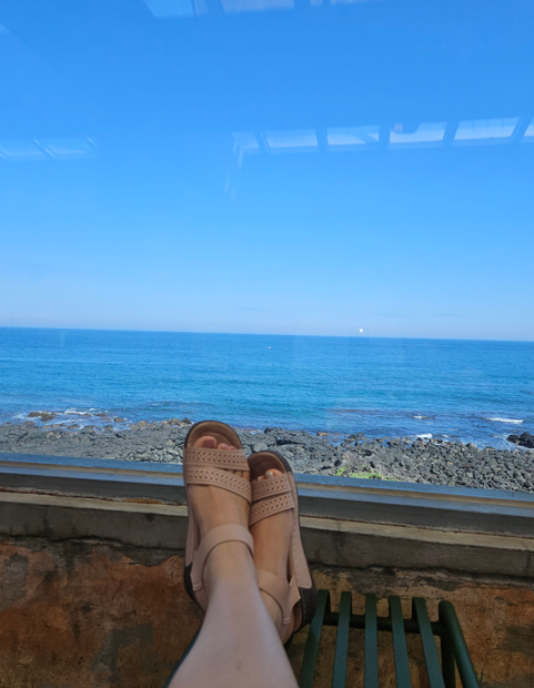 제주가볼만한곳 애월카페 레이지 펌프 3층 내 발사진