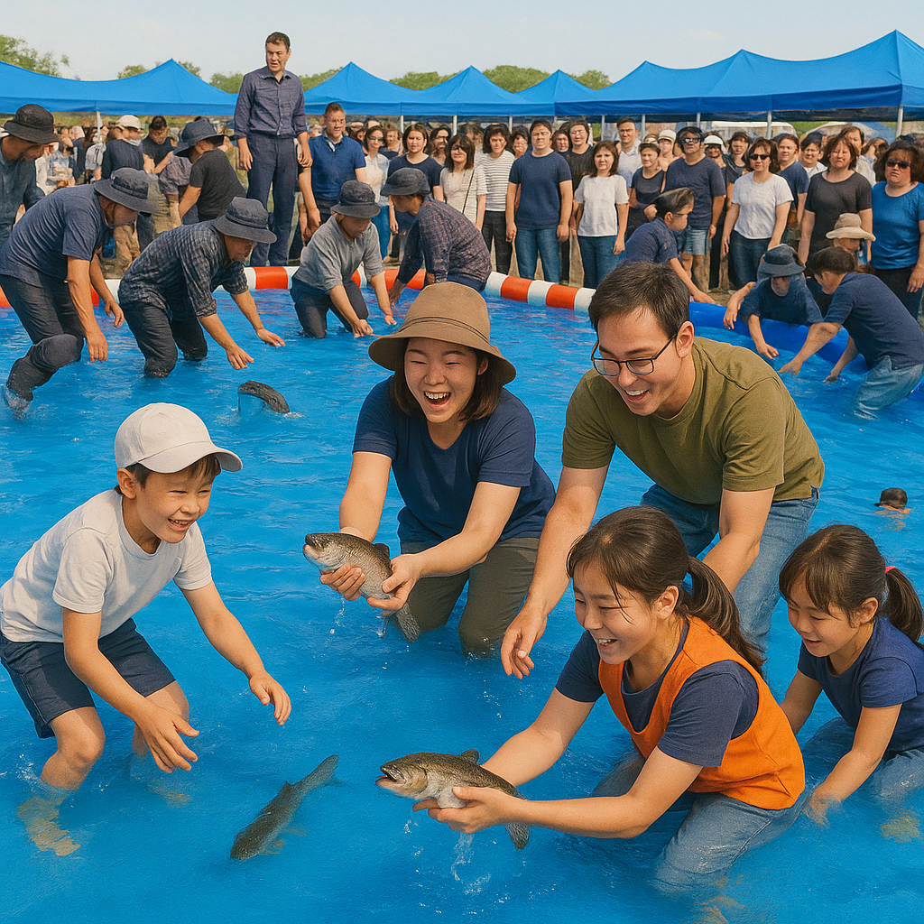 겨울 가족 나들이 추천! 홍성바다송어 축제 꿀팁 총정리