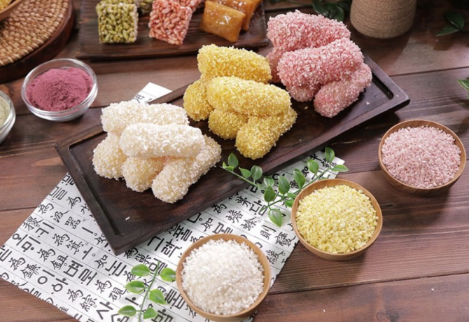 명절 음식 관련 사진