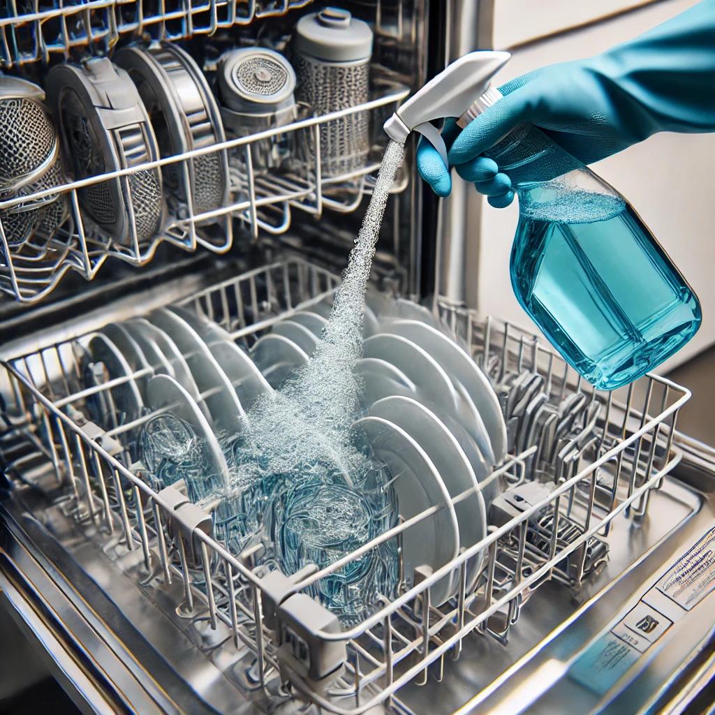 식기세척기 스케일제거제