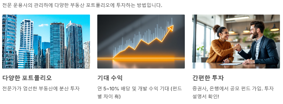 공모형 부동산펀드