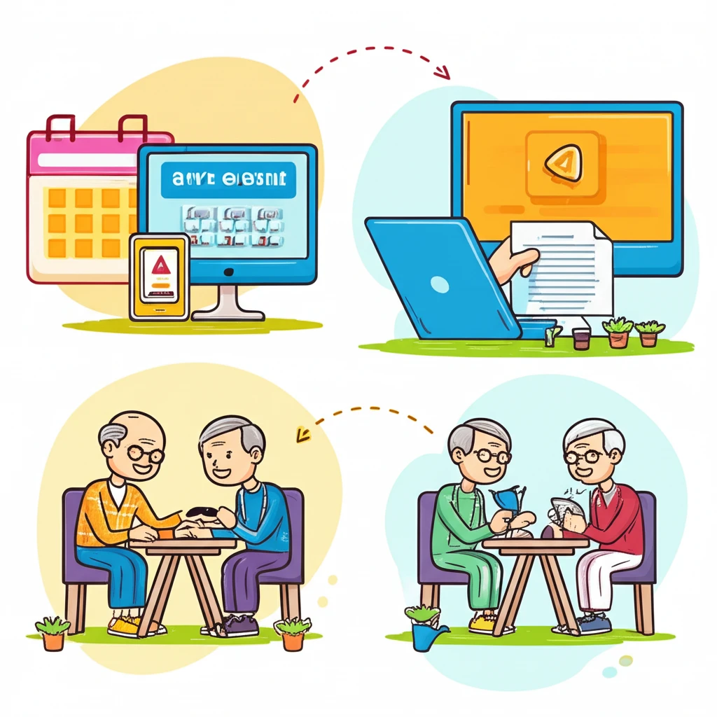 울산 중구 시니어클럽 맞춤형 노인일자..