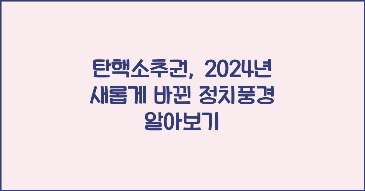 탄핵소추권